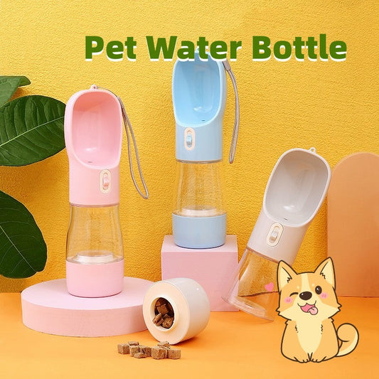 Pet Dog Water Bottle Feeder